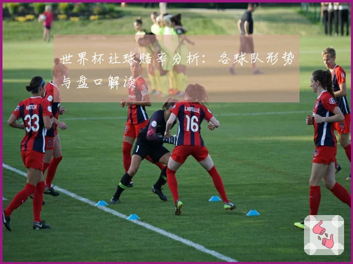 世界杯让球赔率分析：各球队形势与盘口解读
