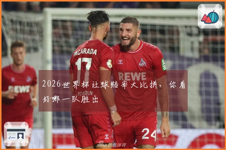 2026世界杯让球赔率大比拼，你看好哪一队胜出
